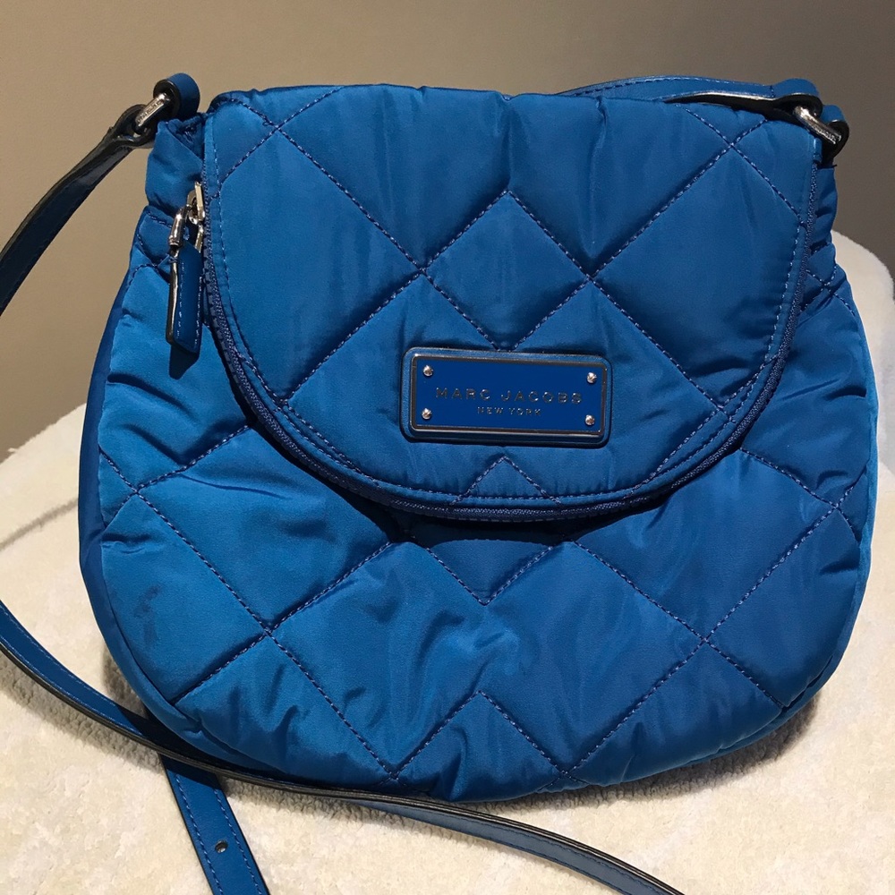 Marc Jacob Quilted Nylon Crossbody
